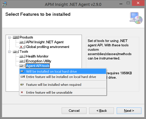 APM dotnet_ヘルプ_CI_1_Install (Locked by shrinivasan s (shrinivasan.s))