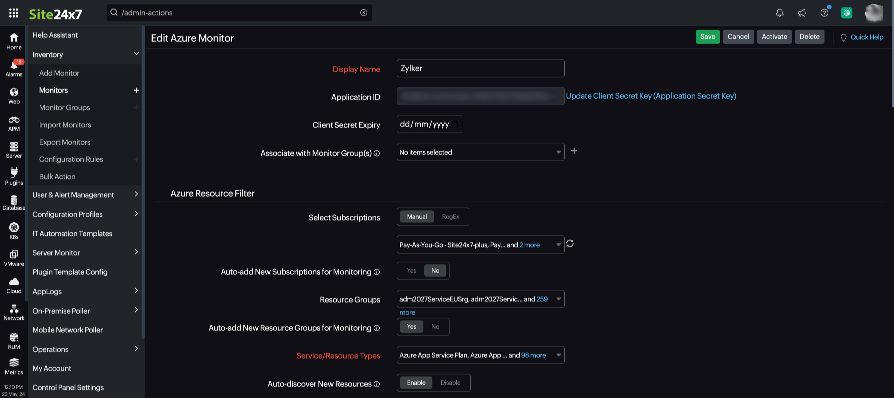 Client Secret Expiry Client Secret Expiry