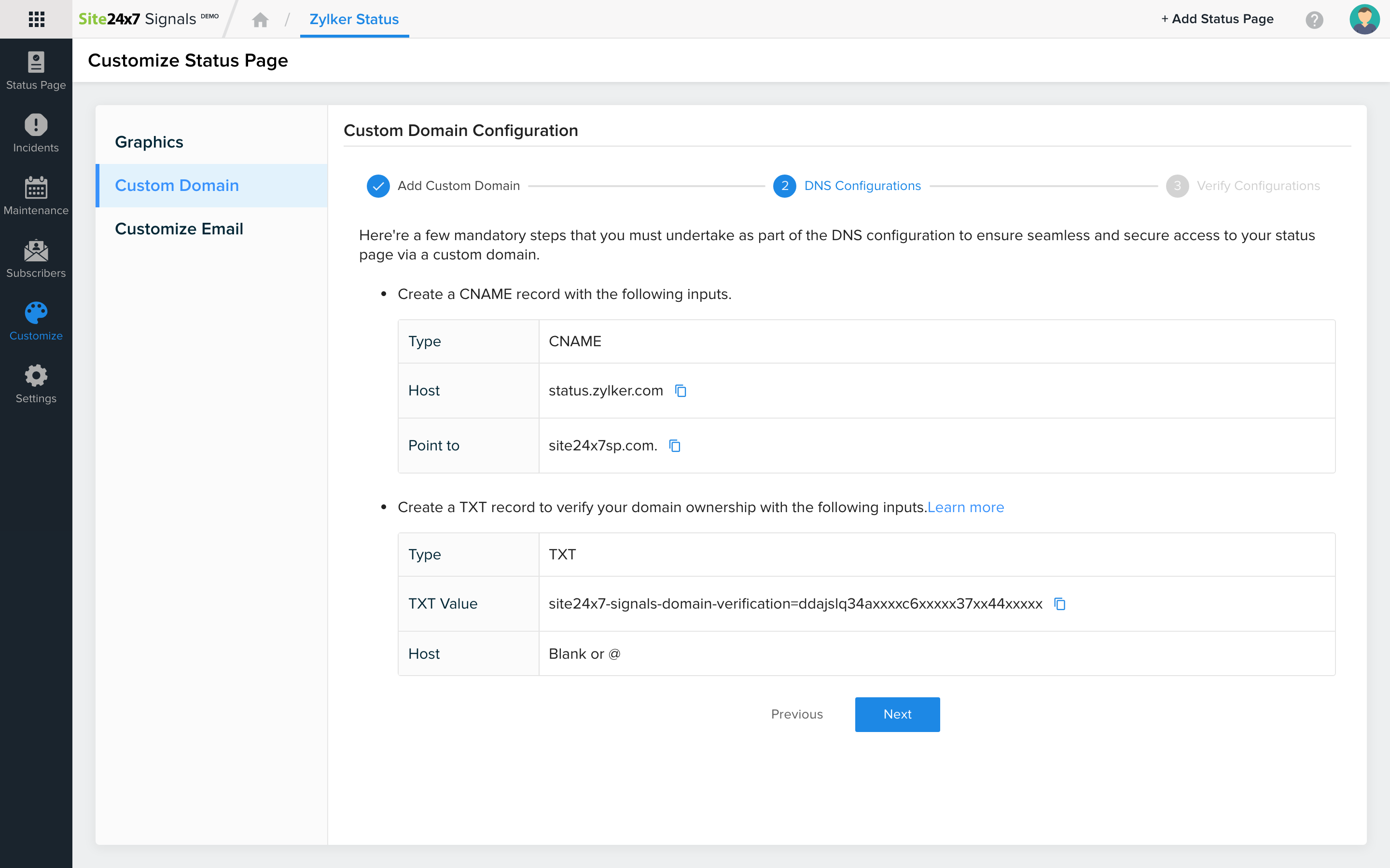 dns-config