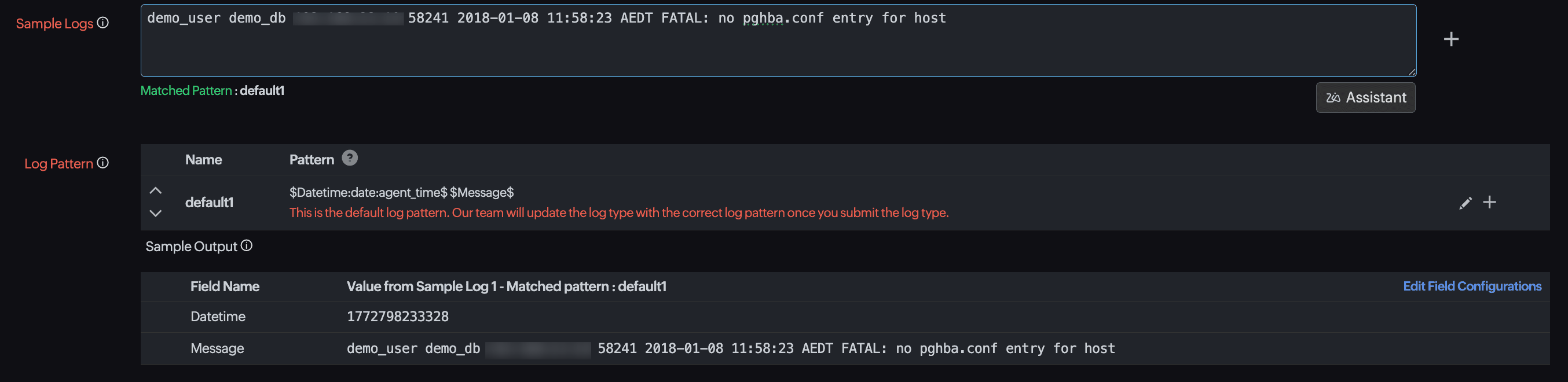 log-pattern-default サンプルログ