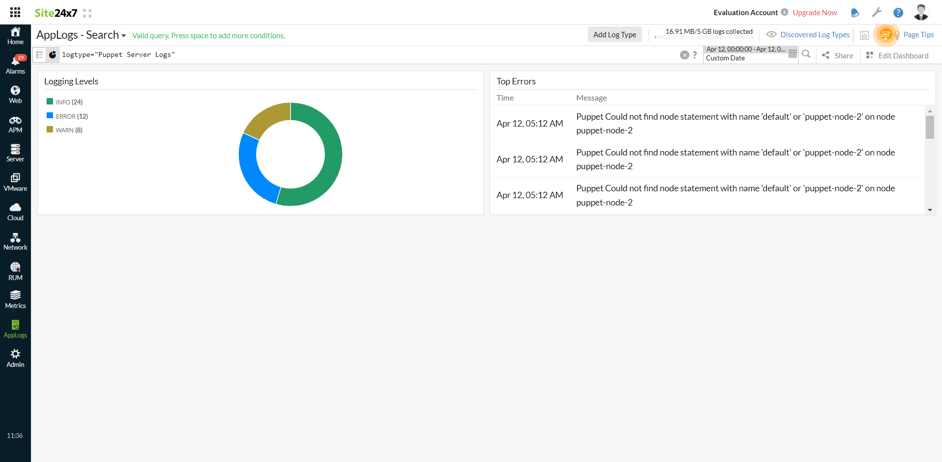 puppet-server-log-dashboard