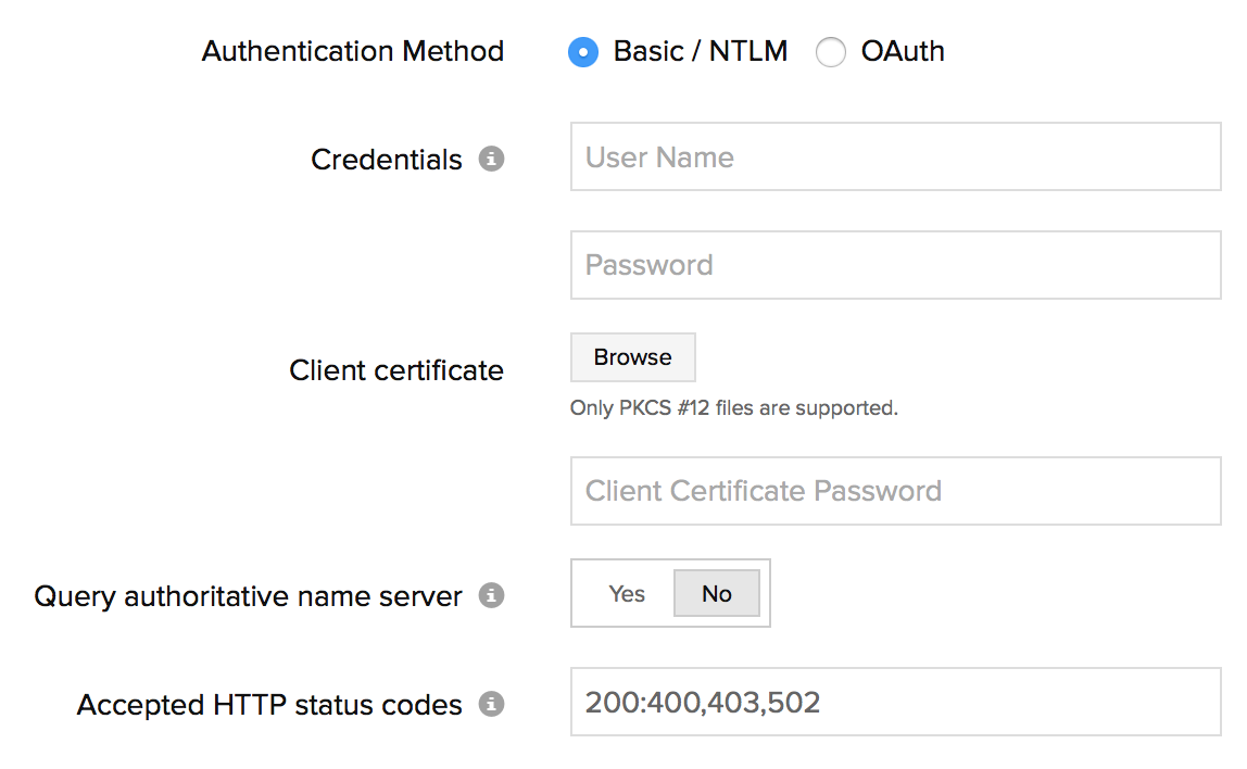 REST API Basic
REST API Basic NTLM