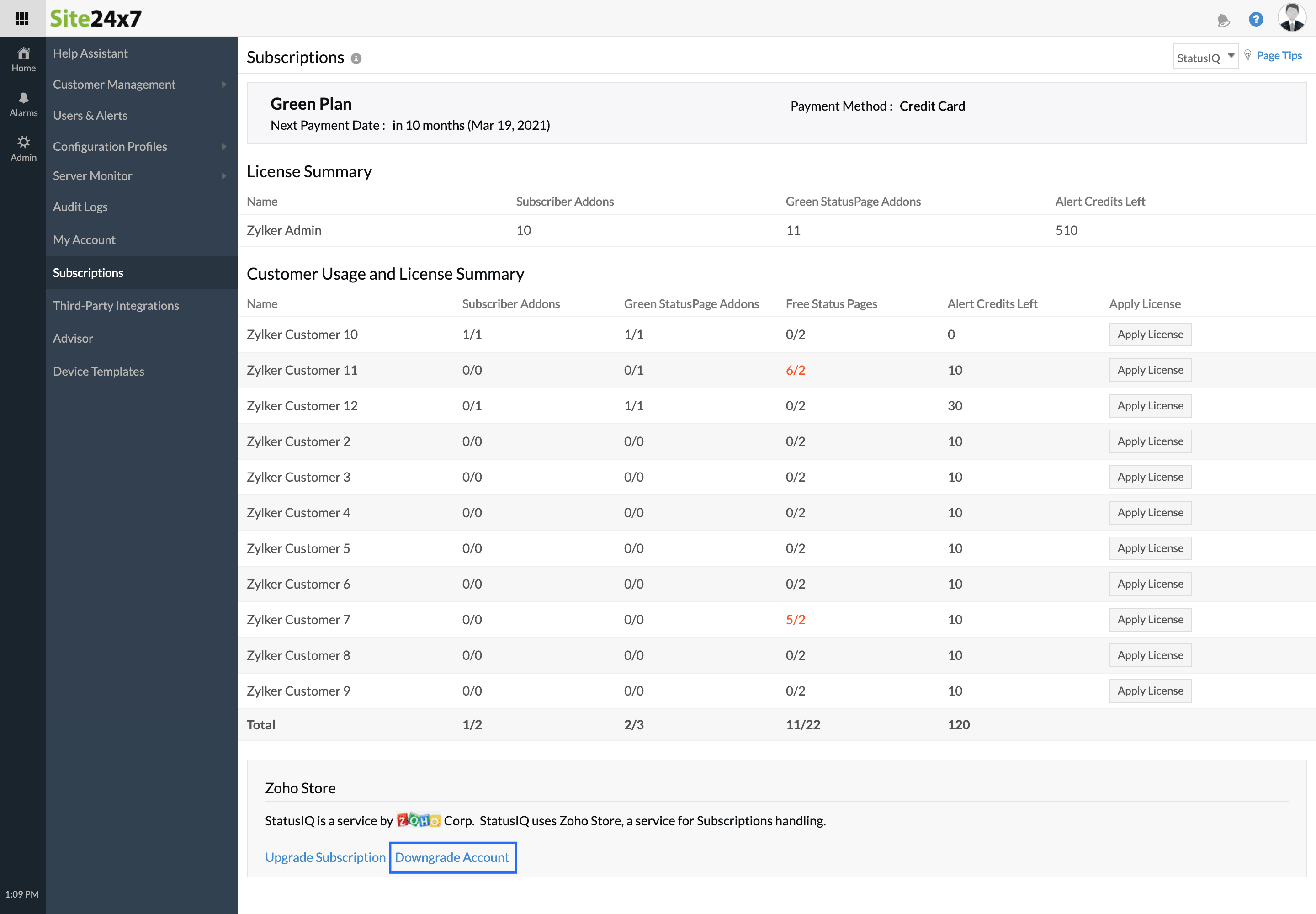 downgrade-account-msp Learn how to downgrade your msp account