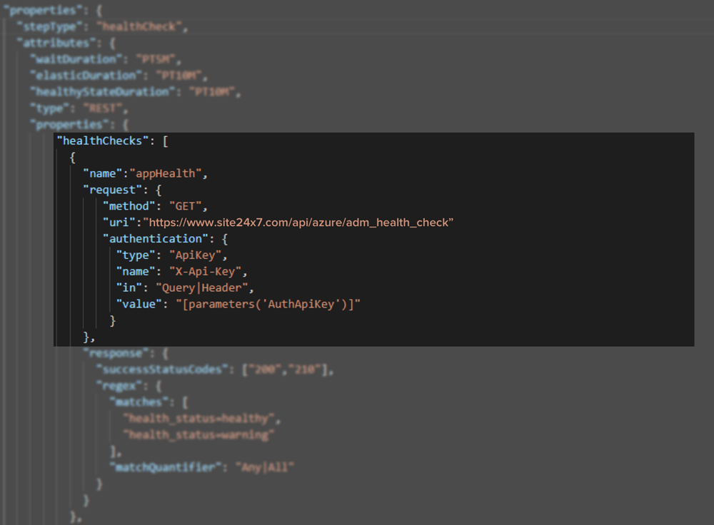 adm json snippet